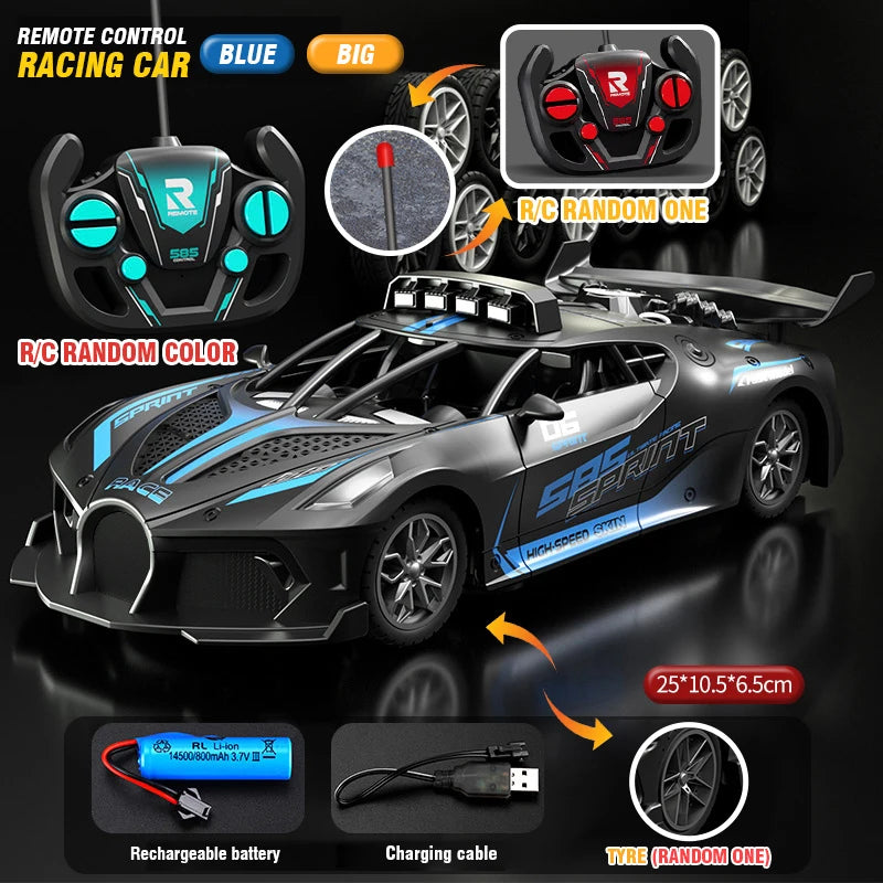 RC Drift Car – 1:20 Remote Control Off-Road Racing Car
