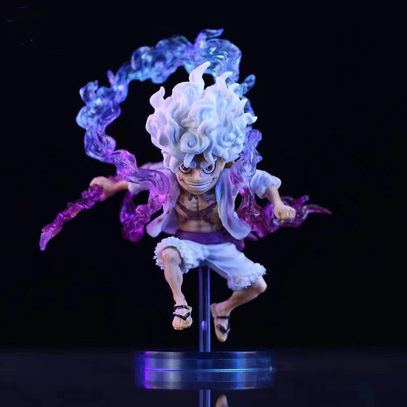 10cm Anime Action Figure – Mini PVC Collectible Statue