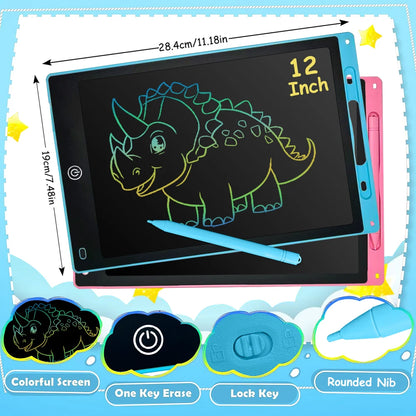 6.5/8.5/10/12/16 Inch LCD Writing Tablet Electronic Drawing Board Doodle Sketchpad Handwriting Pad Toys for Kids Birthday Gifts