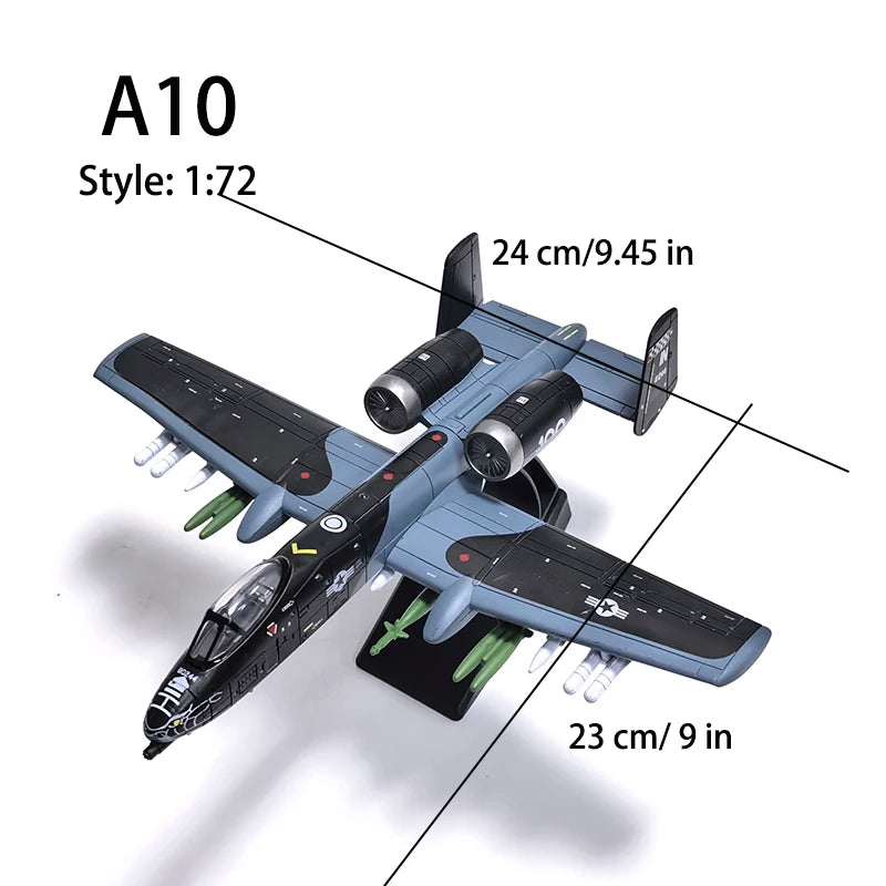 DIY Military Aircraft Model Building Kit – 1:72 Scale