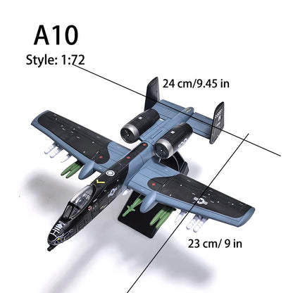 DIY Military Aircraft Model Building Kit – 1:72 Scale