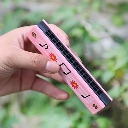 Wooden Harmonica