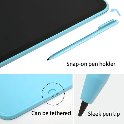 LCD Writing Tablet – Kids Drawing & Doodle Board with Stylus