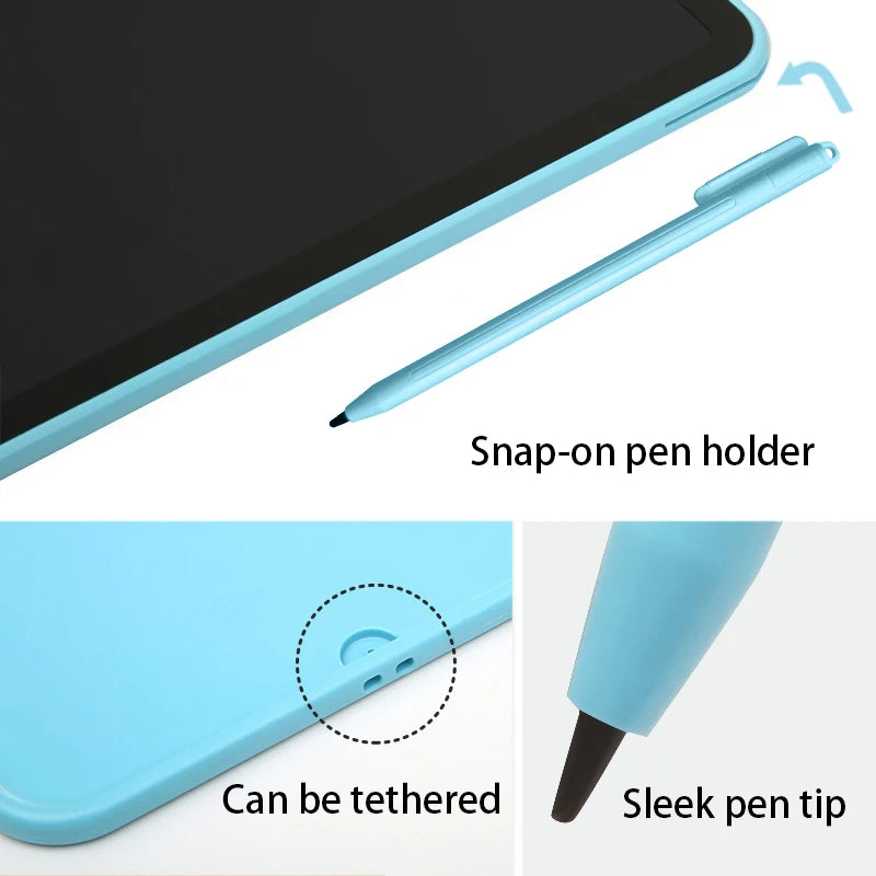LCD Writing Tablet for Kids – Drawing & Doodle Board
