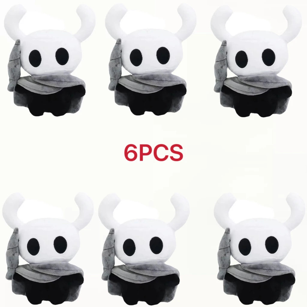 New Hot Hollow Knight Plush Toy Game Figure Doll Stuffed Soft Gift Toys for Children Kids Boys Christmas ﻿