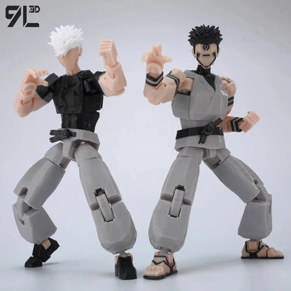 Optimized Product Title: 3D Printed Action Figure, Articulated & Poseable – Ready to Display