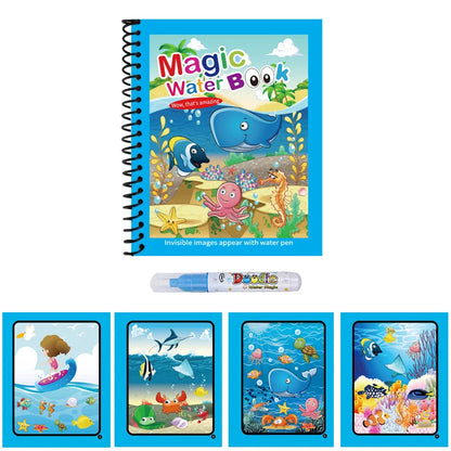 Water Drawing Book