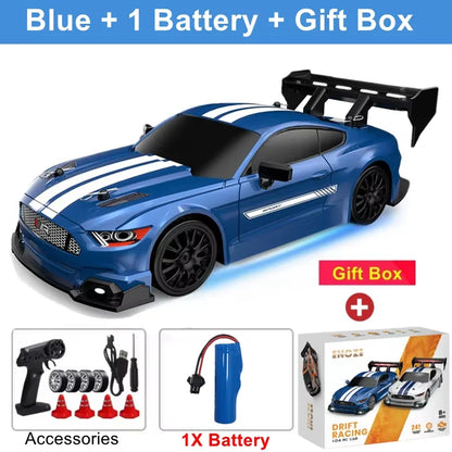 RC Drift Car – 1:24 4WD Remote Control Racing Vehicle