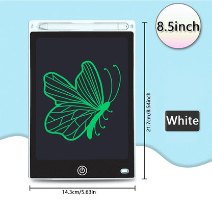 LCD Drawing Tablet for Kids – 8.5-Inch Writing & Doodle Board