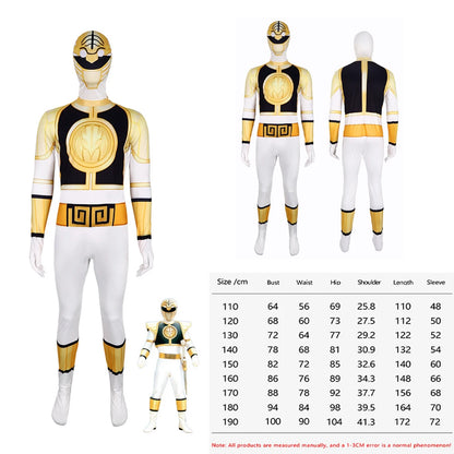 Superhero Samurai Cosplay Costume Adult Jumpsuit with Mask