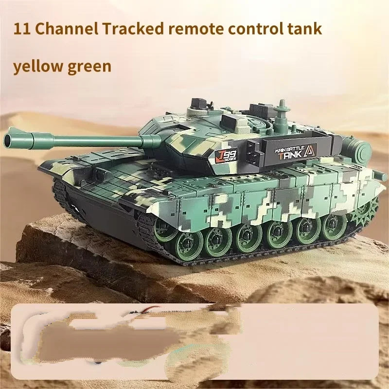 5/11C Rc Tank Remote Control War Tanks Crawler Car Vehicle Battle Electric Model Electronic Machine Toys for Boys Birthday Gifts