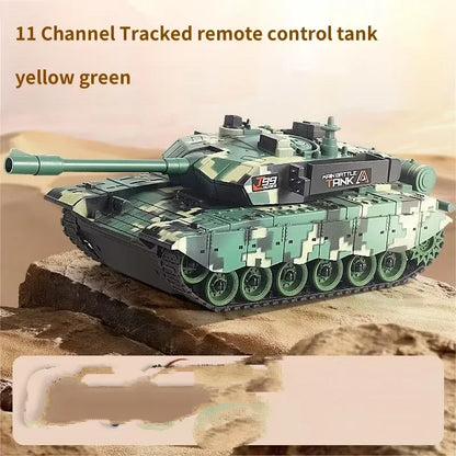 5/11C Rc Tank Remote Control War Tanks Crawler Car Vehicle Battle Electric Model Electronic Machine Toys for Boys Birthday Gifts