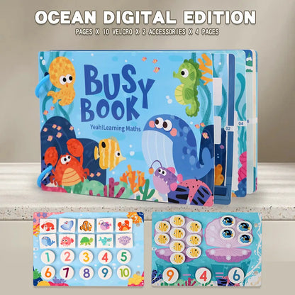 DIY Puzzle Book for Kids – Reusable Montessori Sticker Activity Book