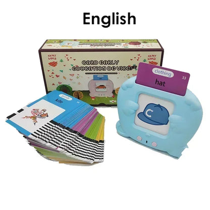 Kids Learning Machine – Talking Flash Cards Educational Toy