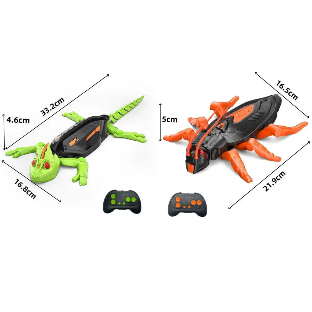 Wall Climbing RC Gecko