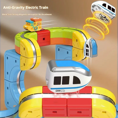 Magnetic Track Train Toy – Anti-Gravity Railway Model