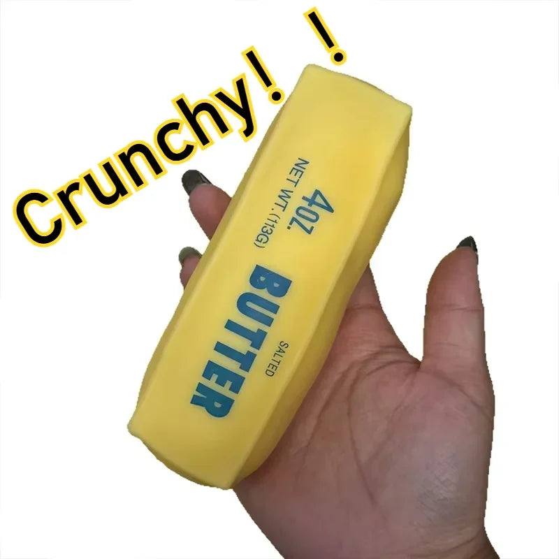 Butter Stick Squishy Toy – Soft Fidget Toy for Kids & Adults