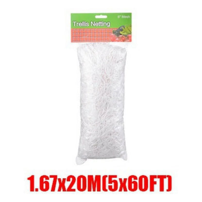 Plant Climbing Net – Garden Trellis Netting for Vining Plants