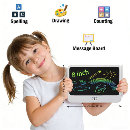LCD Writing Tablet for Kids – Drawing & Doodle Board