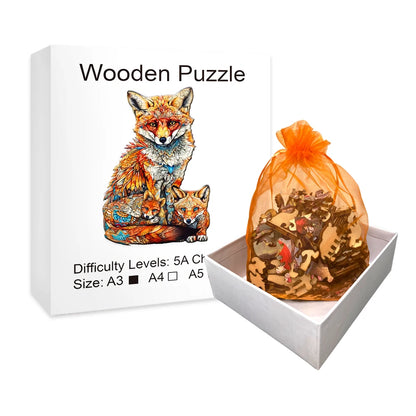 Wooden Animal Puzzle