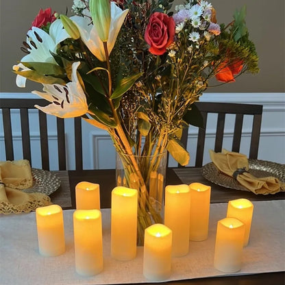 LED Candles – Battery Operated Decorative Lights