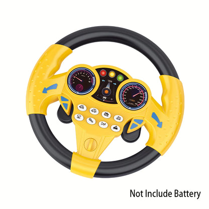 Toy Steering Wheel for Kids Pretend Driving Play Toy