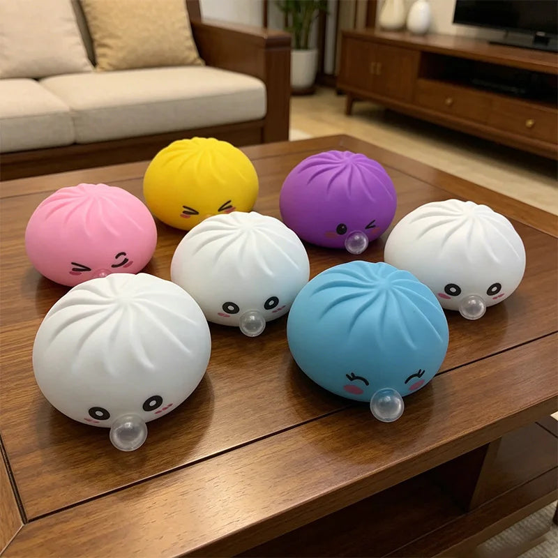 Dumpling Squishy Fidget Toy