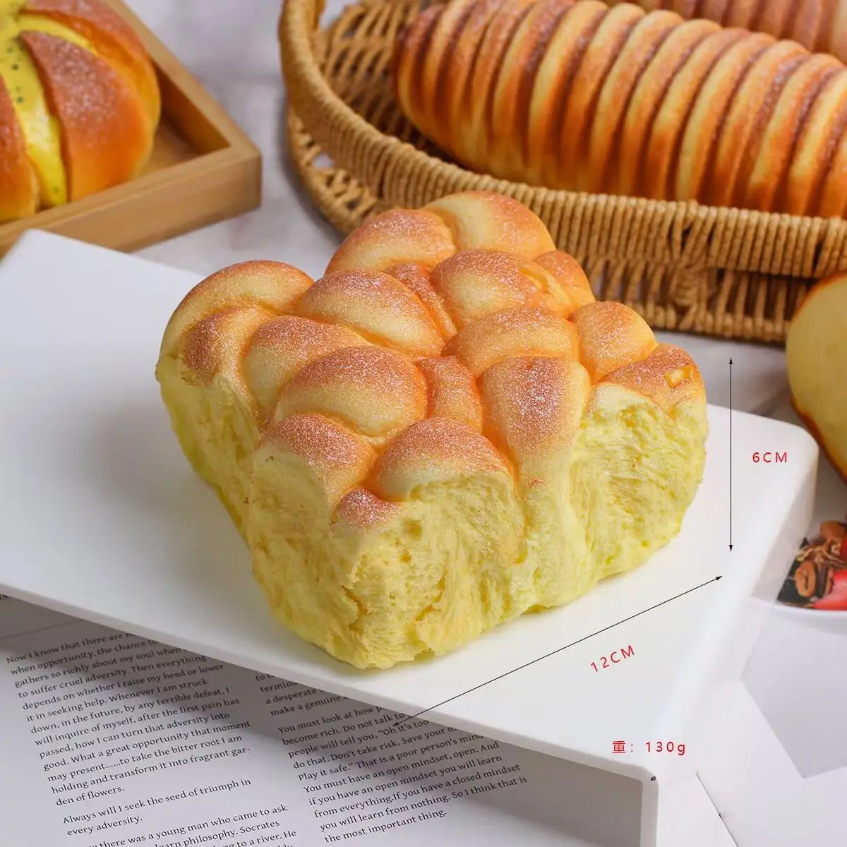 Slow Rise Bread Squishy
