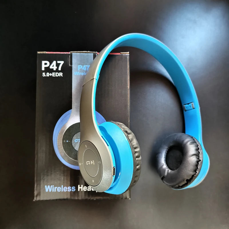 Wireless Bluetooth Headphones