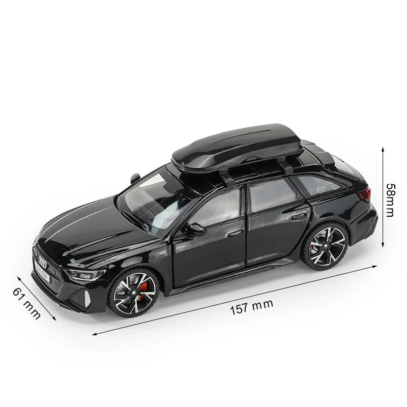 1/32 Diecast Car Model with Lights & Sound – Ready for Display