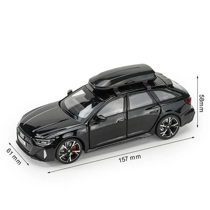 1/32 Diecast Car Model with Lights & Sound – Ready for Display