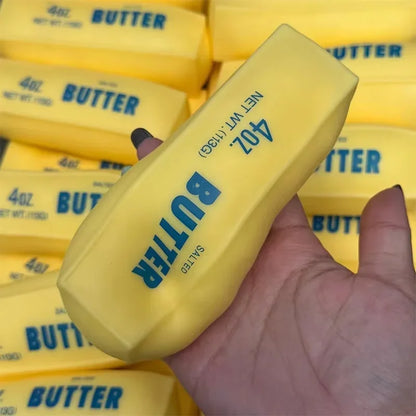 Butter Stick Squishy Toy – Soft Fidget Toy for Kids & Adults