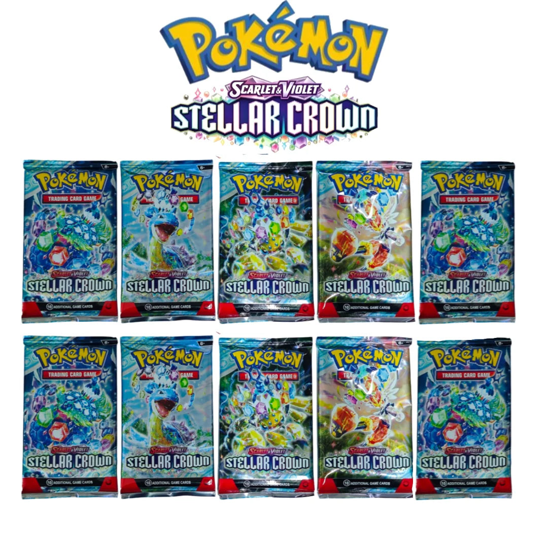 English Trading Card Booster Pack – Sealed Collectible Game Cards