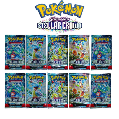 English Trading Card Booster Pack – Sealed Collectible Game Cards