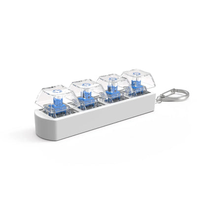 Keyboard Fidget Keychain