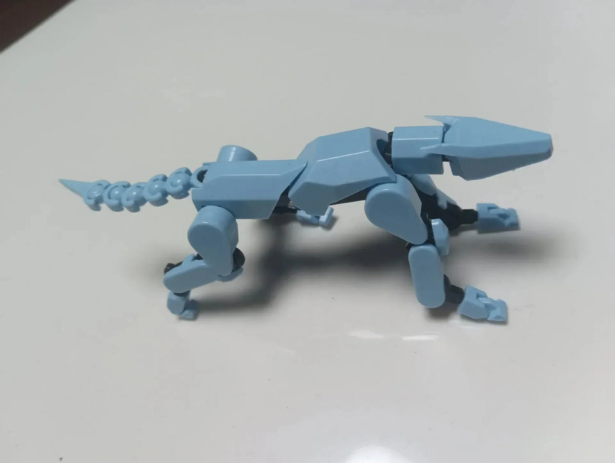 Multi-Jointed Robot Action Figure – Movable Poseable Model