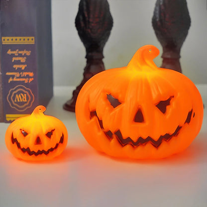 Halloween Pumpkin Lantern Light for Spooky Party Decor