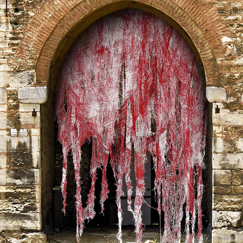 Bloody Gauze Decoration – Halloween Haunted House Prop