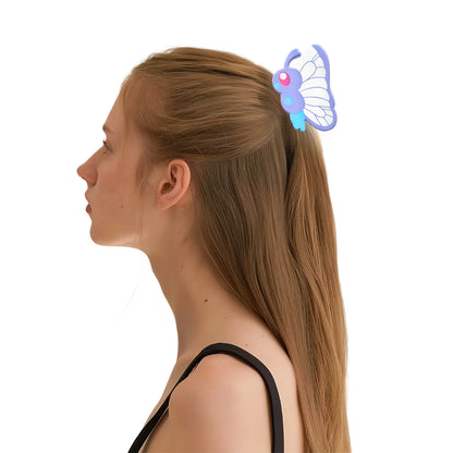 Cartoon Hair Claw Clip – Fashion Nylon Hair Accessory for Women
