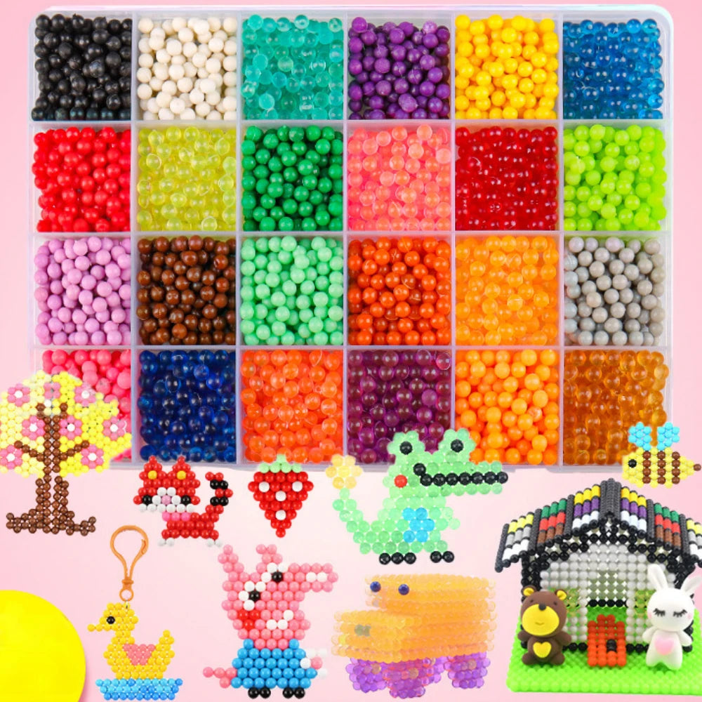 Water Beads Kit – 1000-Piece DIY Craft & Creative Art Set for Kids