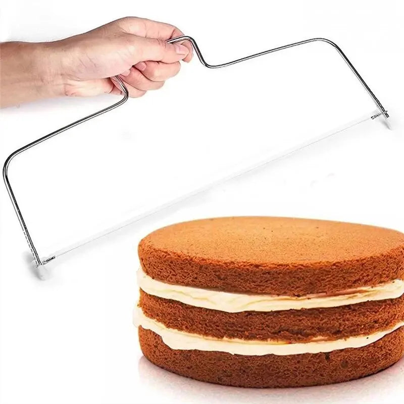 Adjustable Cake Slicer – Stainless Steel Cake Cutting Tool
