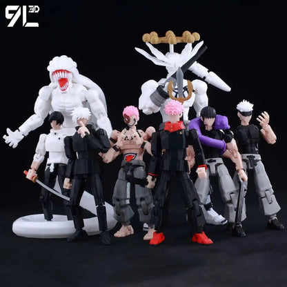 Optimized Product Title: 3D Printed Action Figure, Articulated & Poseable – Ready to Display