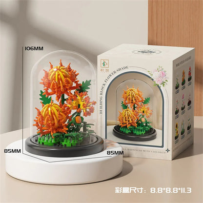 Flower Building Blocks – Bonsai Bouquet Micro Building Set
