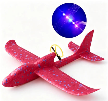 GB Hand Launch Foam Glider Airplane for Outdoor Flying