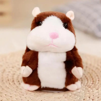 Talking Hamster Plush Toy – Interactive Sound Animal Doll