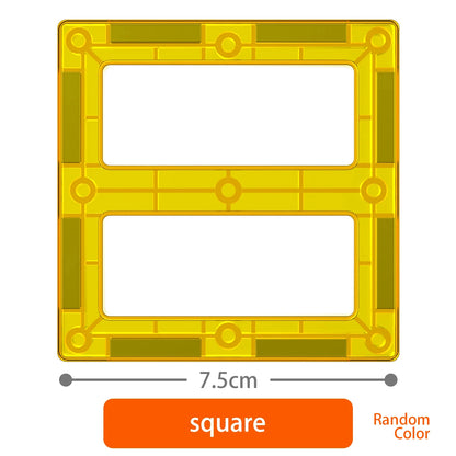 Magnetic Building Blocks