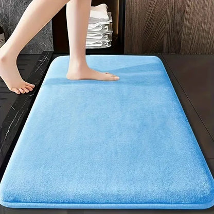 Non Slip Bathroom Mat – Absorbent Quick Drying Floor Mat
