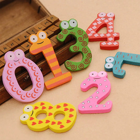 Magnetic Letters and Numbers for Kids – Colorful Alphabet Fridge Magnets