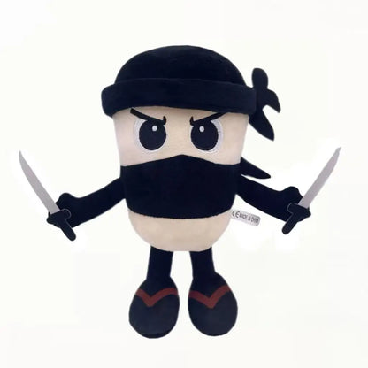 20–25cm Plush Toy – Soft PP Cotton Stuffed Doll