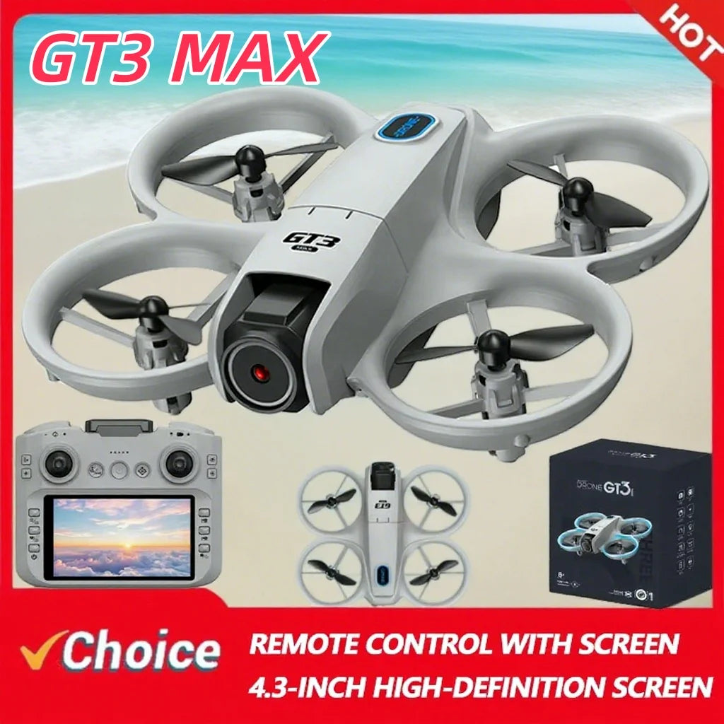 8K Camera Drone with Remote Control – Mini Quadcopter